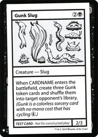 Gunk Slug