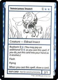 Innocuous Insect