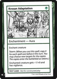Krosan Adaptation