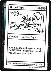 Buried Ogre