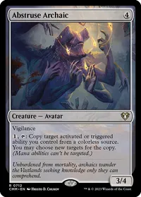Abstruse Archaic