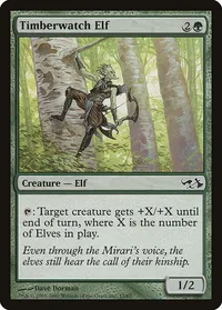 Timberwatch Elf