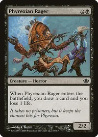 Phyrexian Rager