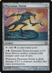 Phyrexian Totem