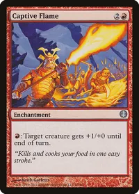 Captive Flame