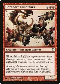Gorehorn Minotaurs