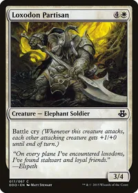 Loxodon Partisan