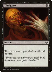 Disfigure