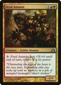 Feral Animist