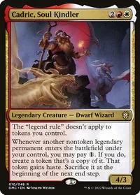 Cadric, Soul Kindler