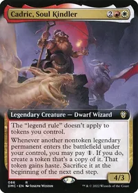 Cadric, Soul Kindler