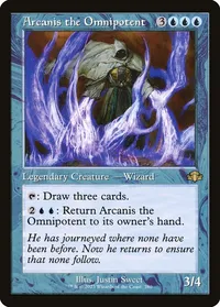 Arcanis the Omnipotent