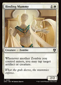 Binding Mummy