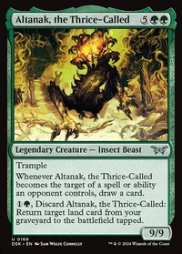 Altanak, the Thrice-Called