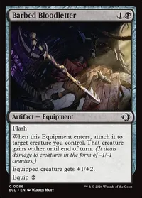 Barbed Bloodletter