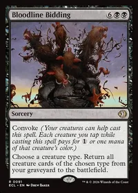 Bloodline Bidding