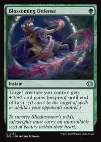 Blossoming Defense