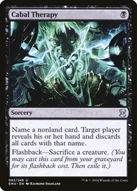 Cabal Therapy