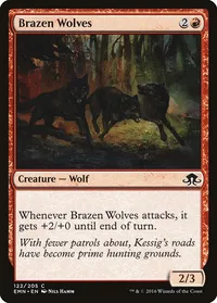 Brazen Wolves