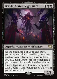 Braids, Arisen Nightmare