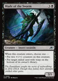 Blade of the Swarm