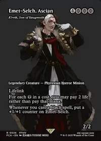 K'rrik, Son of Yawgmoth