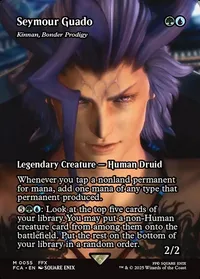 Kinnan, Bonder Prodigy
