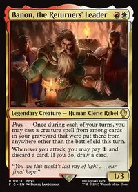 Banon, the Returners' Leader