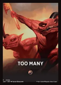 Too Many