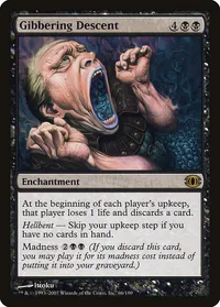Gibbering Descent
