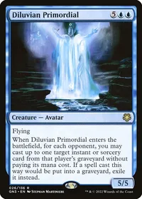 Diluvian Primordial