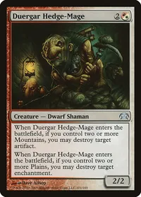 Duergar Hedge-Mage