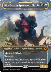 Brokkos, Apex of Forever