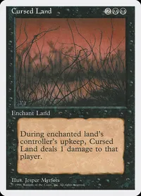 Cursed Land