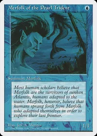 Merfolk of the Pearl Trident