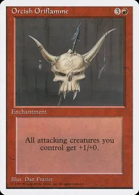 Orcish Oriflamme