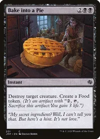 Bake into a Pie