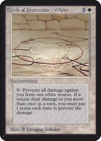 Circle of Protection: White