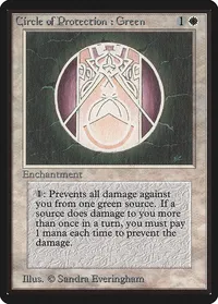 Circle of Protection: Green