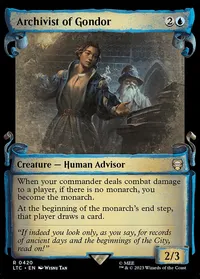 Archivist of Gondor