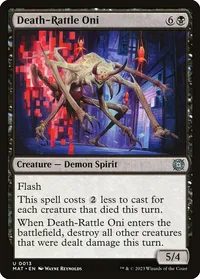 Death-Rattle Oni