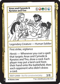 Anax and Cymede & Kynaios and Tiro