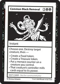 Common Black Removal