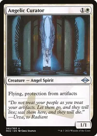 Angelic Curator