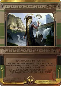 Rhonas the Indomitable