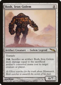 Bosh, Iron Golem