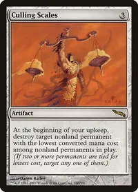Culling Scales