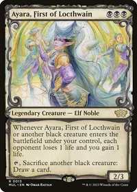 Ayara, First of Locthwain