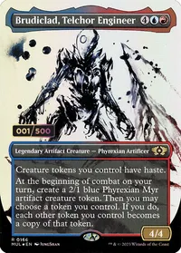 Brudiclad, Telchor Engineer