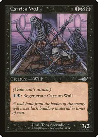Carrion Wall